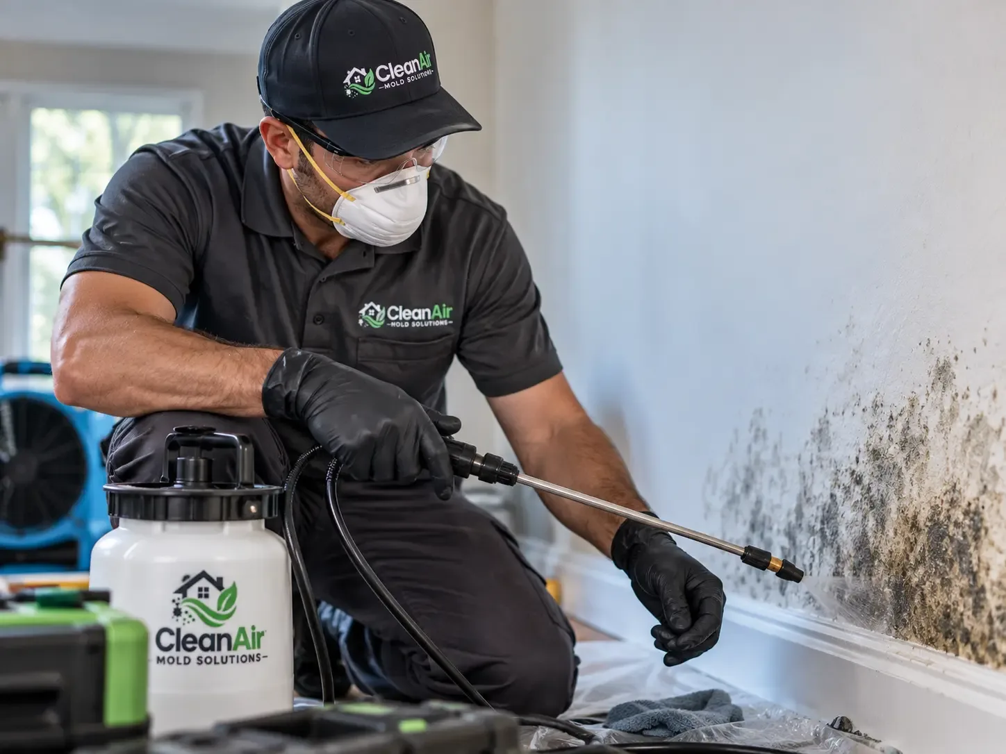 Why choose Mold Remediation in Lakeland, TN